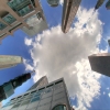 Cumulus over the Mile
